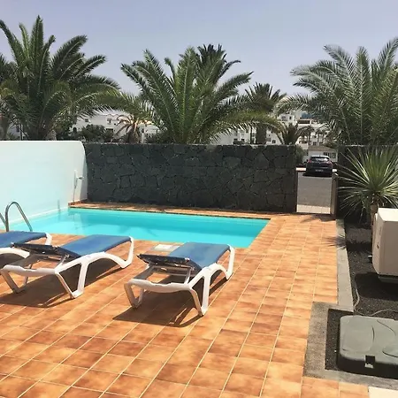 Villa Coloradas With Private Heated Pool Wifi Playa Blanca (Lanzarote)